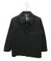 uniform experiment（ユニフォームエクスペリメント）の古着「SOUTIEN COLLAR COAT/ステンカラーコート」｜ブラック