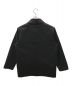uniform experiment (ユニフォームエクスペリメント) SOUTIEN COLLAR COAT/ステンカラーコート ブラック サイズ:2：3980円