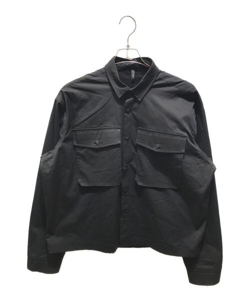 STAMPD（スタンプド）STAMPD (スタンプド) コーチジャケット ブラック サイズ:Lの古着・服飾アイテム