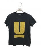 UNDERCOVER）の古着「Uロゴtシャツ」｜ブラック