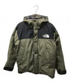 THE NORTH FACEザ ノース フェイス）の古着「Mountain Down Jacket　ND91930」｜グリーン