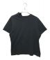 GROUND Y（グラウンドワイ）の古着「C Tight Tension Jersey T-shirt/C タイト テンション ジャージー Tシャツ GW-T03-040」｜ブラック