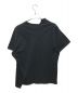 GROUND Y (グラウンドワイ) C Tight Tension Jersey T-shirt/C タイト テンション ジャージー Tシャツ GW-T03-040 ブラック サイズ:3：3980円