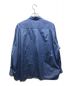 RePLAY×no. (リプレイ×ノウ) OVERSIZE SHIRTS/オーバーサイズシャツ　22-SS-nRP-SH-01　THOMAS MASON ブルー サイズ:2：8800円
