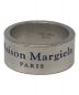 Maison Margiela（メゾンマルジェラ）の古着「シルバーロゴリング　SM1UQ0065　2658-AR」｜シルバー