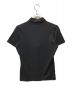 PRADA SPORTS (プラダスポーツ) ジップポロシャツ ブラック サイズ:S：8800円