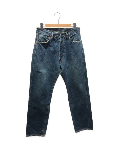 Evisu Jeans（エヴィスジーンズ）Evisu Jeans (エヴィスジーンズ) デニムパンツ　2501 ブルー サイズ:W33の古着・服飾アイテム