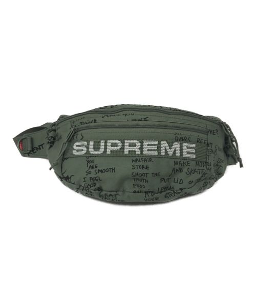 SUPREME（シュプリーム）Supreme (シュプリーム) Field waist bag/フィールド ウエストバッグ　23SS カーキ 未使用品の古着・服飾アイテム