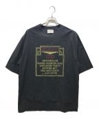 LEMAIREルメール）の古着「We Love CAN Oversized Top　0040-30-21004」｜ブラック