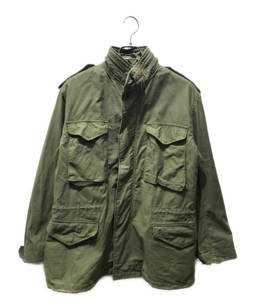 US ARMY（ユーエスアーミー）US ARMY (ユーエスアーミー) M65ジャケット　 DLA100-79-C-2905 79年製 ALPHA社 カーキ サイズ:Mの古着・服飾アイテム