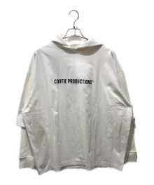 COOTIE PRODUCTIONS（クーティープロダクツ）の古着「Cellie L/S Parka　CTE-19A304」｜ホワイト