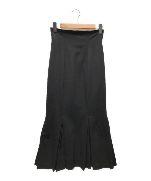 Louren（ローレン）Louren (ローレン) mermaid pleats skirt　Lo-201-54 ブラック サイズ:M 未使用品の古着・服飾アイテム