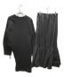 emmi atelier (エミアトリエ) ティアードスカート付きスエットトップス 13WF0224060 ブラック サイズ:F：6800円