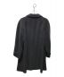 GIORGIO ARMANI (ジョルジョアルマーニ) ウールチェスターコート ブラック サイズ:50：12800円