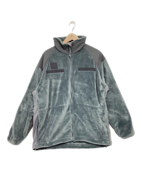 HINSON（ヒンソン）HINSON (ヒンソン) フリースジャケット　213-1553 グレー サイズ:Mの古着・服飾アイテム