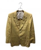 Yves Saint Laurentイヴサンローラン）の古着「テーラードジャケット」｜ベージュ