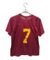 ROLLINGS (ローリングス) フットボールTシャツ　90s レッド サイズ:L：3980円