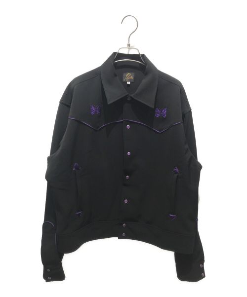 Needles（ニードルズ）Needles (ニードルズ) カウボーイシャツジャケット　LQ162　22AW  ブラック サイズ:Mの古着・服飾アイテム