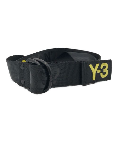 Y-3（ワイスリー）Y-3 (ワイスリー) ベルト ブラックの古着・服飾アイテム