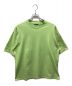 BALENCIAGA（バレンシアガ）の古着「ロゴTシャツ　541853」｜黄緑