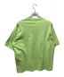 BALENCIAGA (バレンシアガ) ロゴTシャツ　541853 黄緑 サイズ:M：13800円