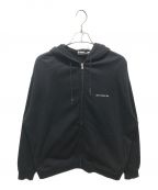 COOTIE PRODUCTIONSクーティープロダクツ）の古着「Heavy Cotton Zip Up Parka　CTE-20S302」｜ブラック