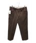 COOTIE PRODUCTIONS（クーティープロダクツ）の古着「Cotton Kersey Work Trousers　CTE-20A102」｜ブラウン