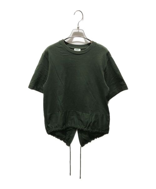 KENZO（ケンゾー）KENZO (ケンゾー) Tシャツ　F762T0760985 オリーブ サイズ:XSの古着・服飾アイテム