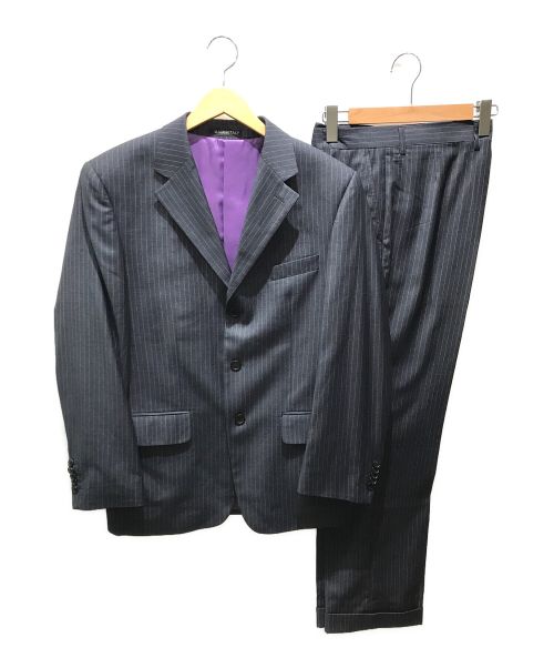 PS Paul Smith（ＰＳポールスミス）PS Paul Smith (ＰＳポールスミス) セットアップスーツ　81712-13 ネイビー サイズ:48の古着・服飾アイテム