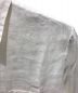 中古・古着 Maison Margiela 10 (メゾンマルジェラ) リネンシャツ　30 DL145　ここのえ期 10SS ホワイト サイズ:44：13000円