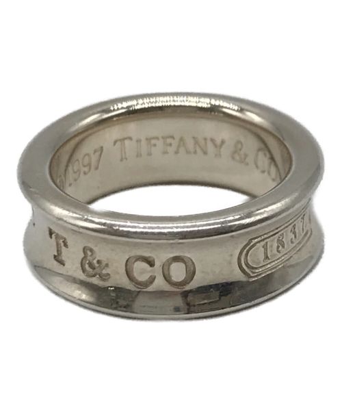 TIFFANY & Co.（ティファニー）TIFFANY & Co. (ティファニー) 1837ナローリング サイズ:9号の古着・服飾アイテム