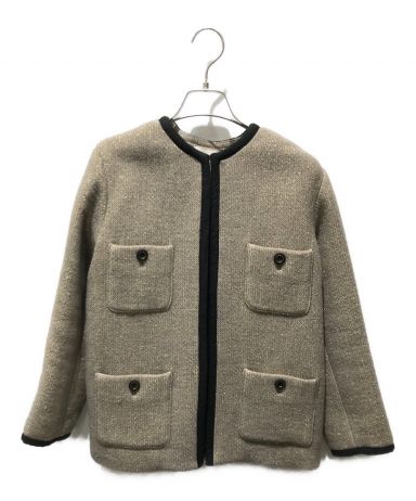 中古・古着通販】IENA (イエナ) MANTECOラメツイードジャケット 19-010 