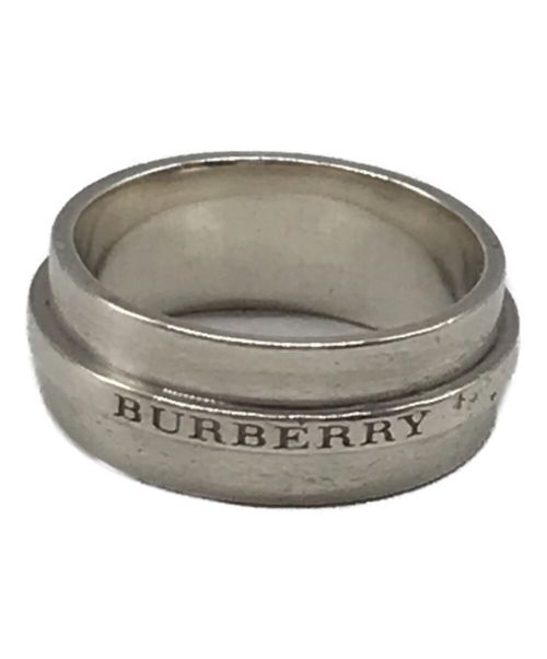 BURBERRY（バーバリー）BURBERRY (バーバリー) リング シルバー サイズ:17号の古着・服飾アイテム