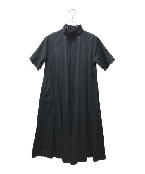 CLANE（クラネ）CLANE (クラネ) UP NECK FLARE ONE PIECE　11112-5052 ブラック サイズ:1の古着・服飾アイテム