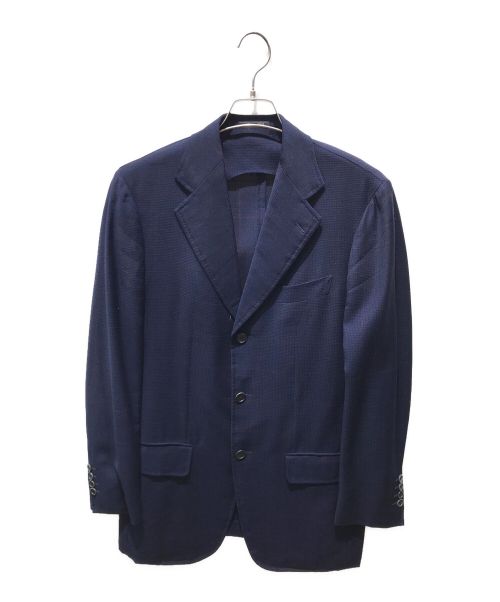 CASTANGIA（カスタンジア）CASTANGIA (カスタンジア) 3Bジャケット ネイビー サイズ:48の古着・服飾アイテム
