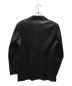 GAULTIER HOMME OBIET (ゴルチェオムオブジェ) レザーテーラードジャケット　IA-0360 ブラック サイズ:50：21000円