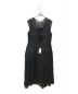 LE CIEL BLEU (ルシェルブルー) Voile Overlay Dress　24A65101 ブラック サイズ:38：12800円
