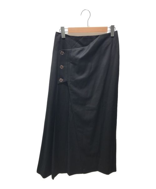 KENZO JUNGLE（ケンゾージャングル）KENZO JUNGLE (ケンゾージャングル) スカート ブラック サイズ:40の古着・服飾アイテム