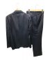 Calvin Klein (カルバンクライン) セットアップスーツ ブラック×ネイビー サイズ:2：6800円