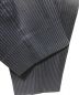 中古・古着 Calvin Klein (カルバンクライン) セットアップスーツ ブラック×ネイビー サイズ:2：6800円