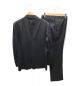Calvin Klein (カルバンクライン) セットアップスーツ ブラック サイズ:2：6800円