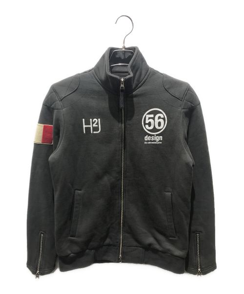 HYDROGEN（ハイドロゲン）HYDROGEN (ハイドロゲン) ジャケット グレー サイズ:Sの古着・服飾アイテム