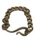 LHN JEWELRY（エルエイチエヌジュエリー）の古着「Large Hook Chain Bracelet」｜ブロンズ