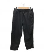 nanamicaナナミカ）の古着「Wide Chino Pants　SUCS301」｜ブラック