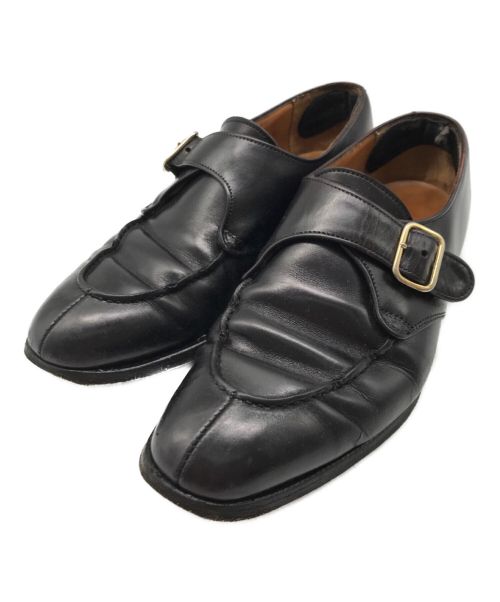 Lloyd footwear（ロイドフットウェア）Lloyd footwear (ロイドフットウェア) モンクストラップシューズ ブラック サイズ:6の古着・服飾アイテム