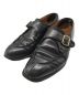 Lloyd footwear（ロイドフットウェア）の古着「モンクストラップシューズ」｜ブラック