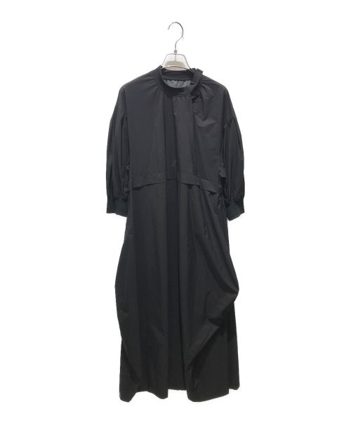 nagonstans（ナゴンスタンス）nagonstans (ナゴンスタンス) asymmetry dress　470GS833-0740 ブラック サイズ:Mの古着・服飾アイテム