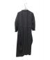 nagonstans (ナゴンスタンス) asymmetry dress　470GS833-0740 ブラック サイズ:M：14800円