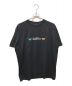 SAPEur（サプール）の古着「WANIDOGロッドマンTシャツ」｜ブラック
