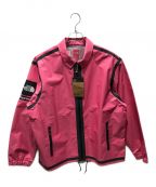 THE NORTH FACE×SUPREMEザ ノース フェイス×シュプリーム）の古着「Outer Tape Seam Coaches Jacket　NP12100I」｜ピンク